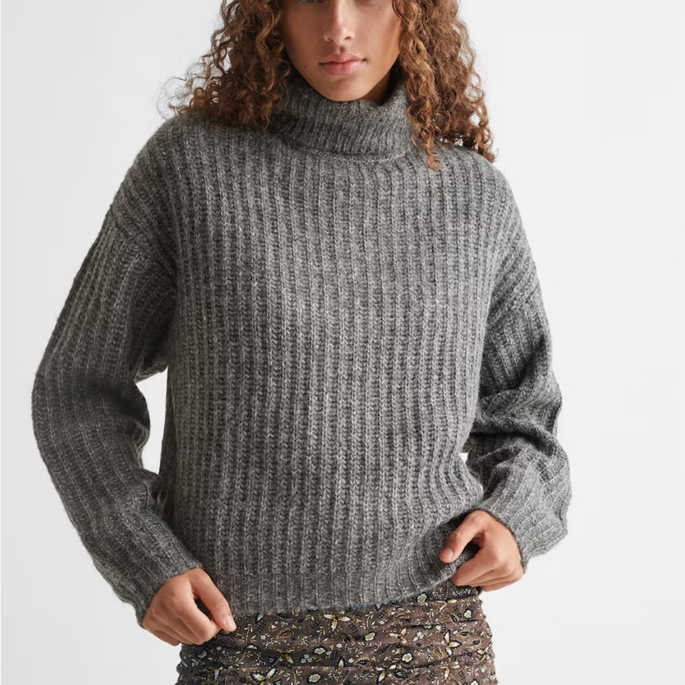 Chiaramente Turtleneck knitted sweater